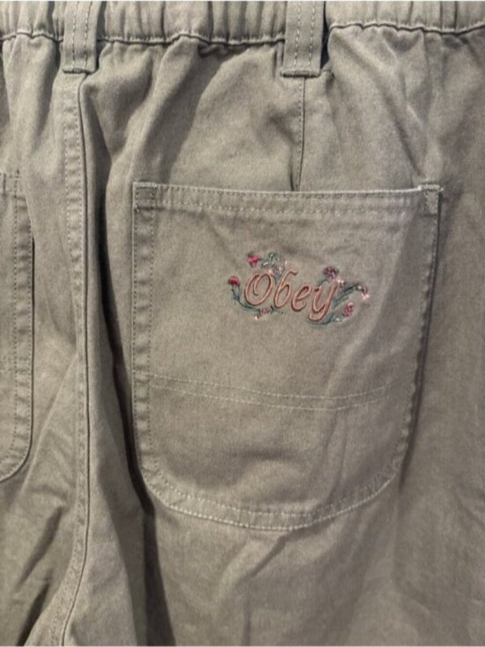 Obey Women's Eugene Utility Pant - Picture 8 of 10